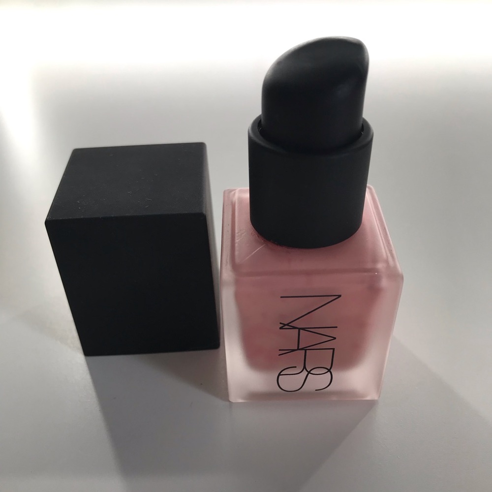 Nars liquid blush in shade “orgasm”